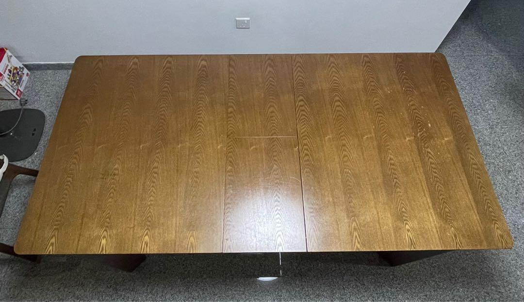 Extendable Oak Dining Table Harvey Norman, Furniture & Home Living