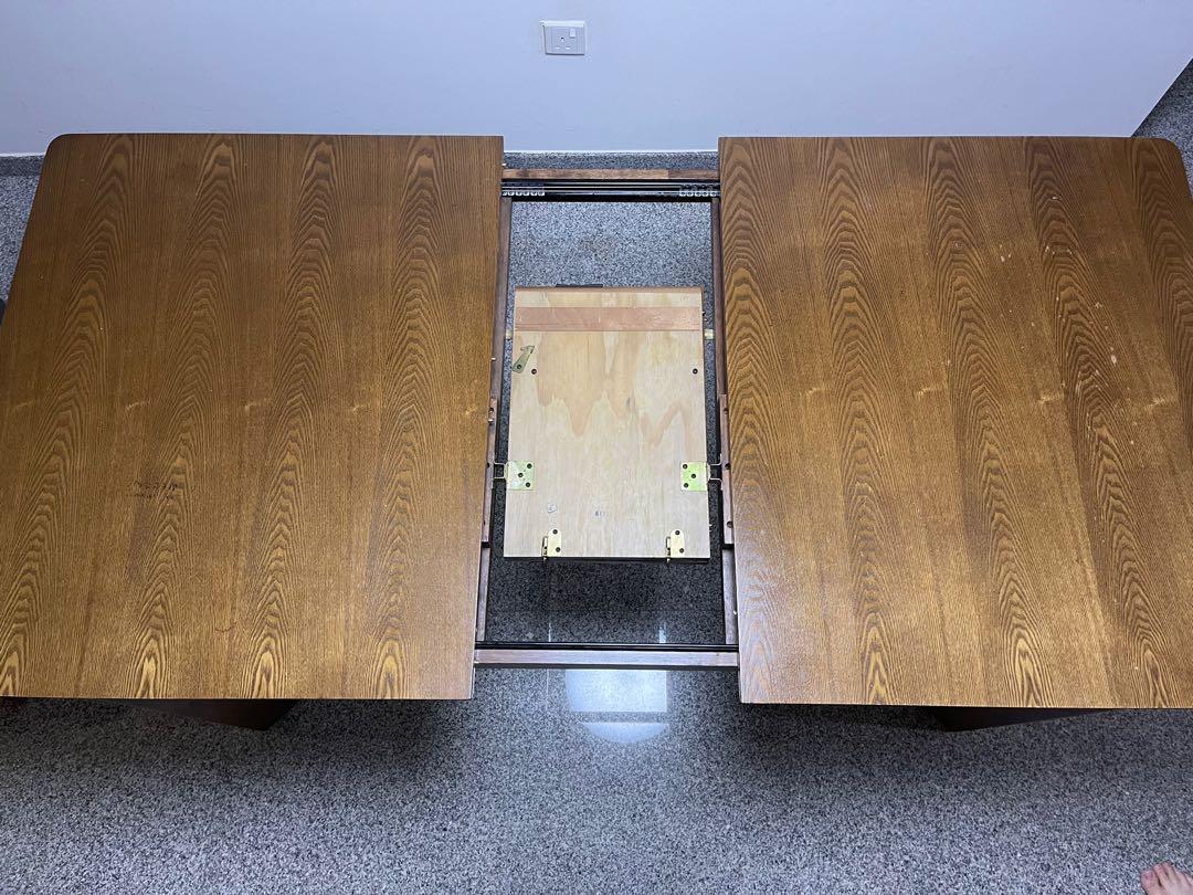 Extendable Oak Dining Table Harvey Norman, Furniture & Home Living