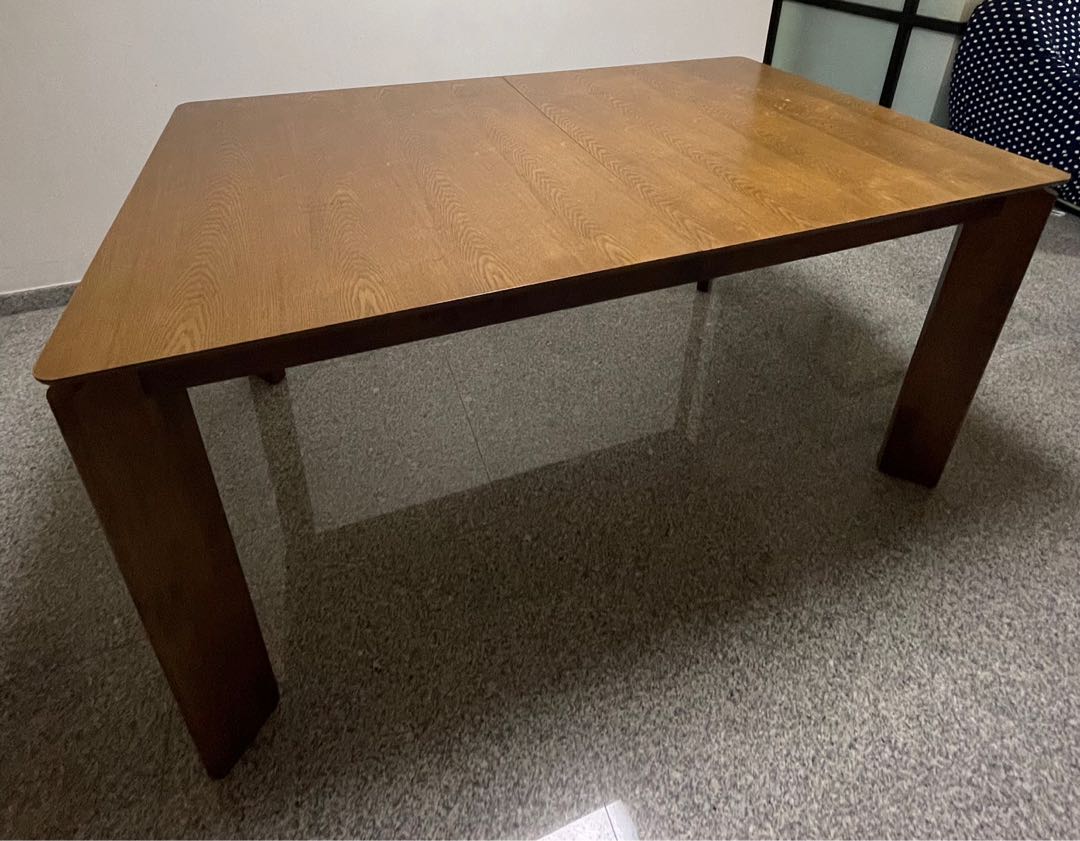 Extendable Oak Dining Table Harvey Norman, Furniture & Home Living