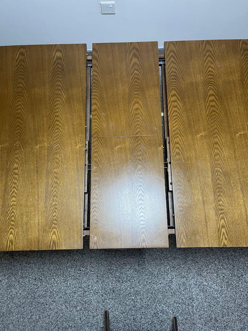 Extendable Oak Dining Table Harvey Norman, Furniture & Home Living