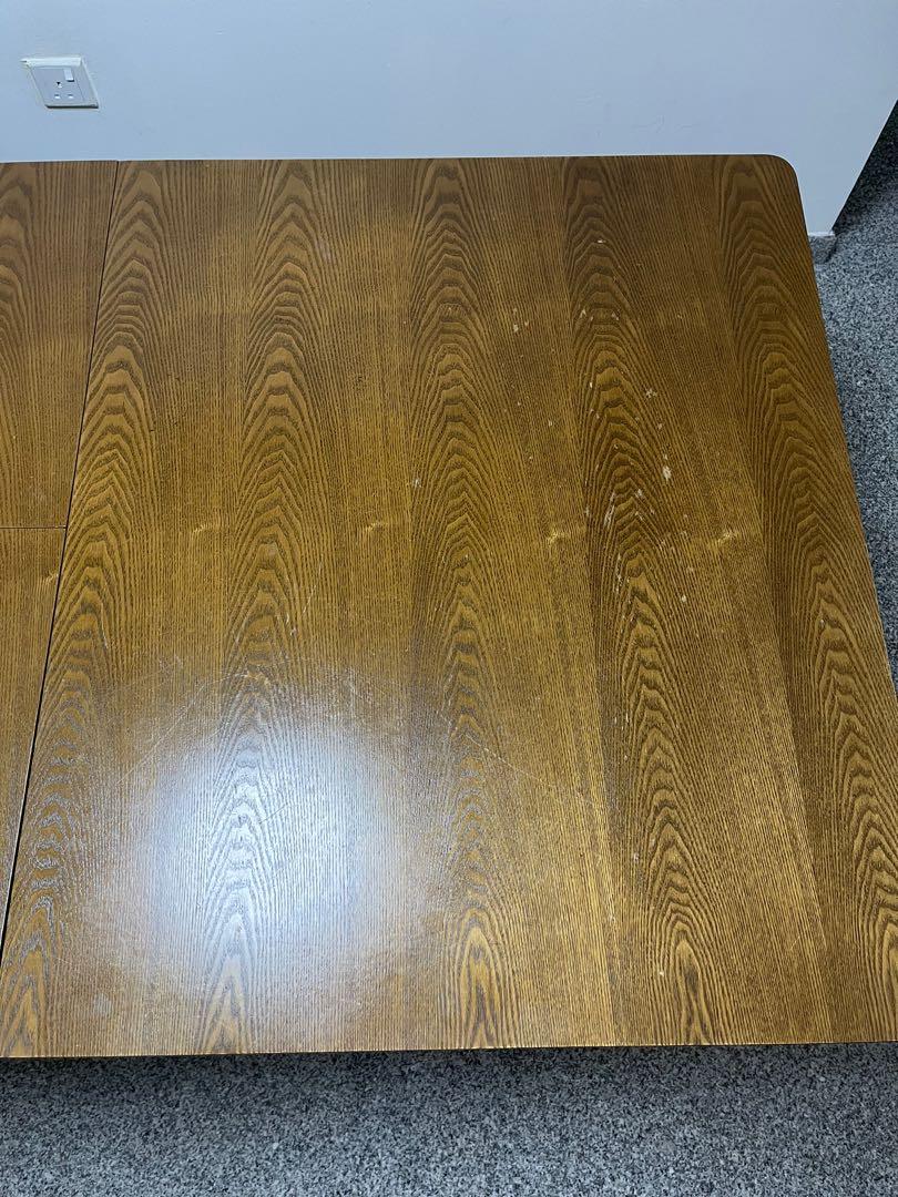 Extendable Oak Dining Table Harvey Norman, Furniture & Home Living