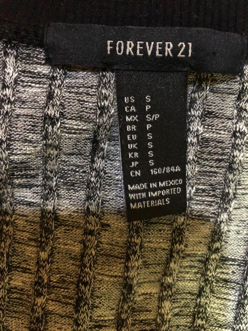 F21 bodycon dress (Category: Dresses) located in Quezon City. Submitted by lineuph (Listing ID 1063731895, Image 3). Description: Size small Very good condition. 10/10 Rfs: decluttering .