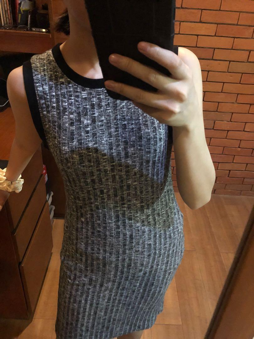 F21 bodycon dress (Category: Dresses) located in Quezon City. Submitted by lineuph (Listing ID 1063731895, Image 2). Description: Size small Very good condition. 10/10 Rfs: decluttering .
