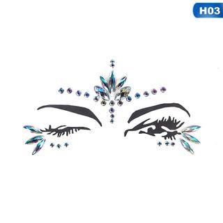 Face Crystals/Gems (Creative Makeup/Face Accessories/Coachella/Festivals)