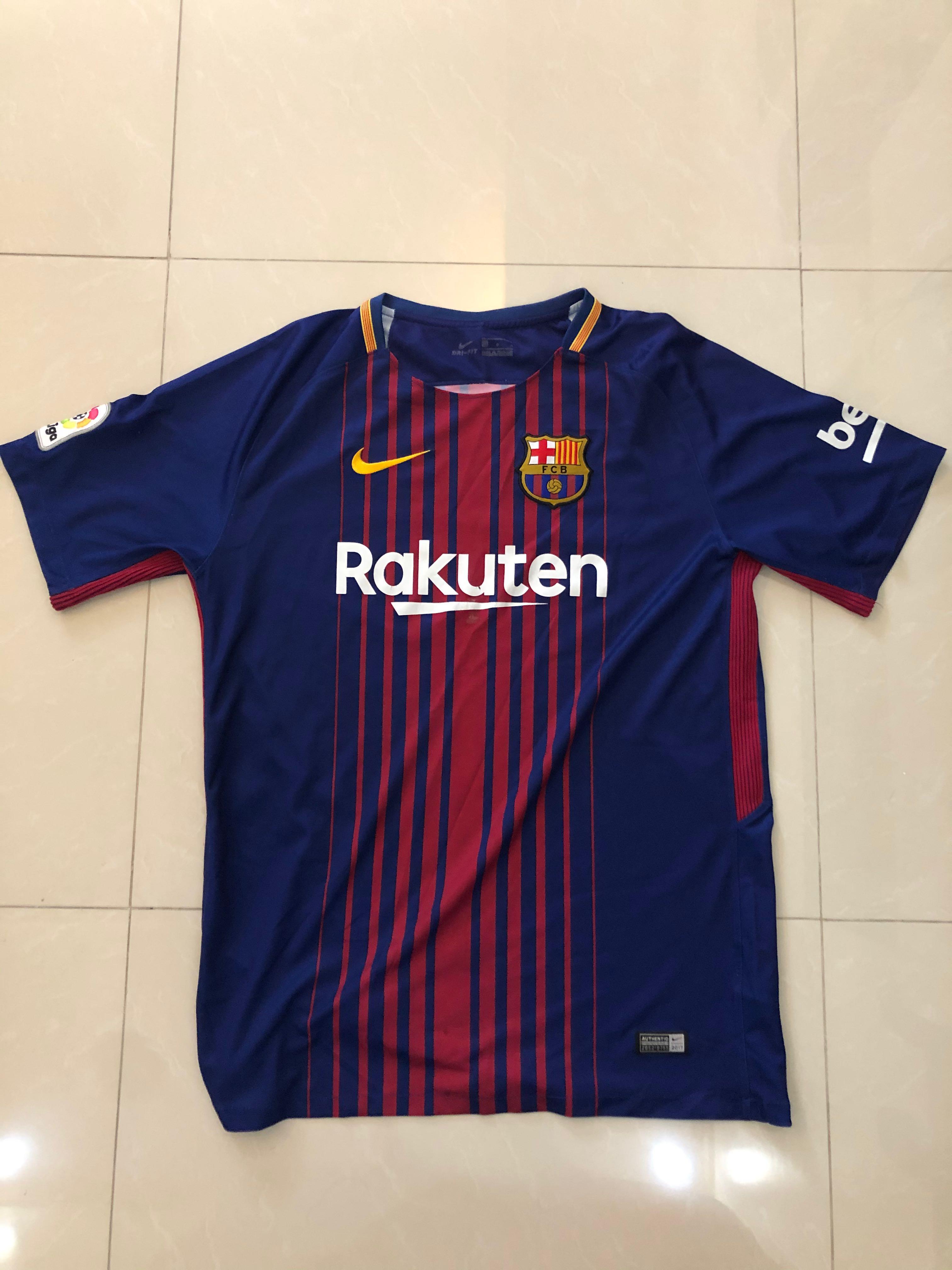 fcb rakuten jersey