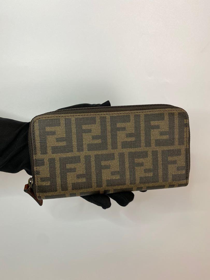 Fendi Long Wallet, Luxury, Bags & Wallets on Carousell