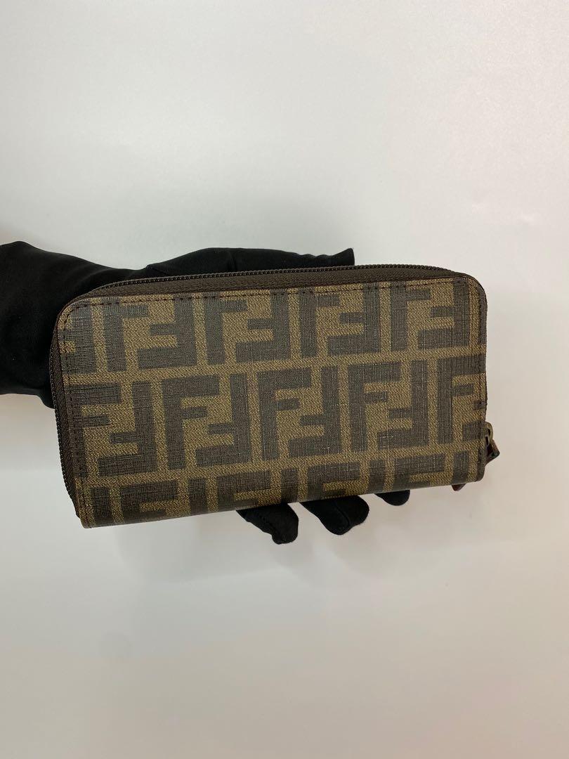 fendi long wallet