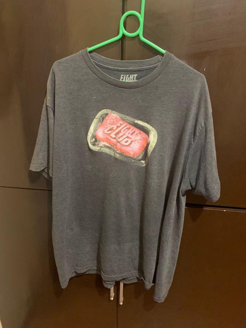 Fight Club Vintage tee, Men's Fashion 