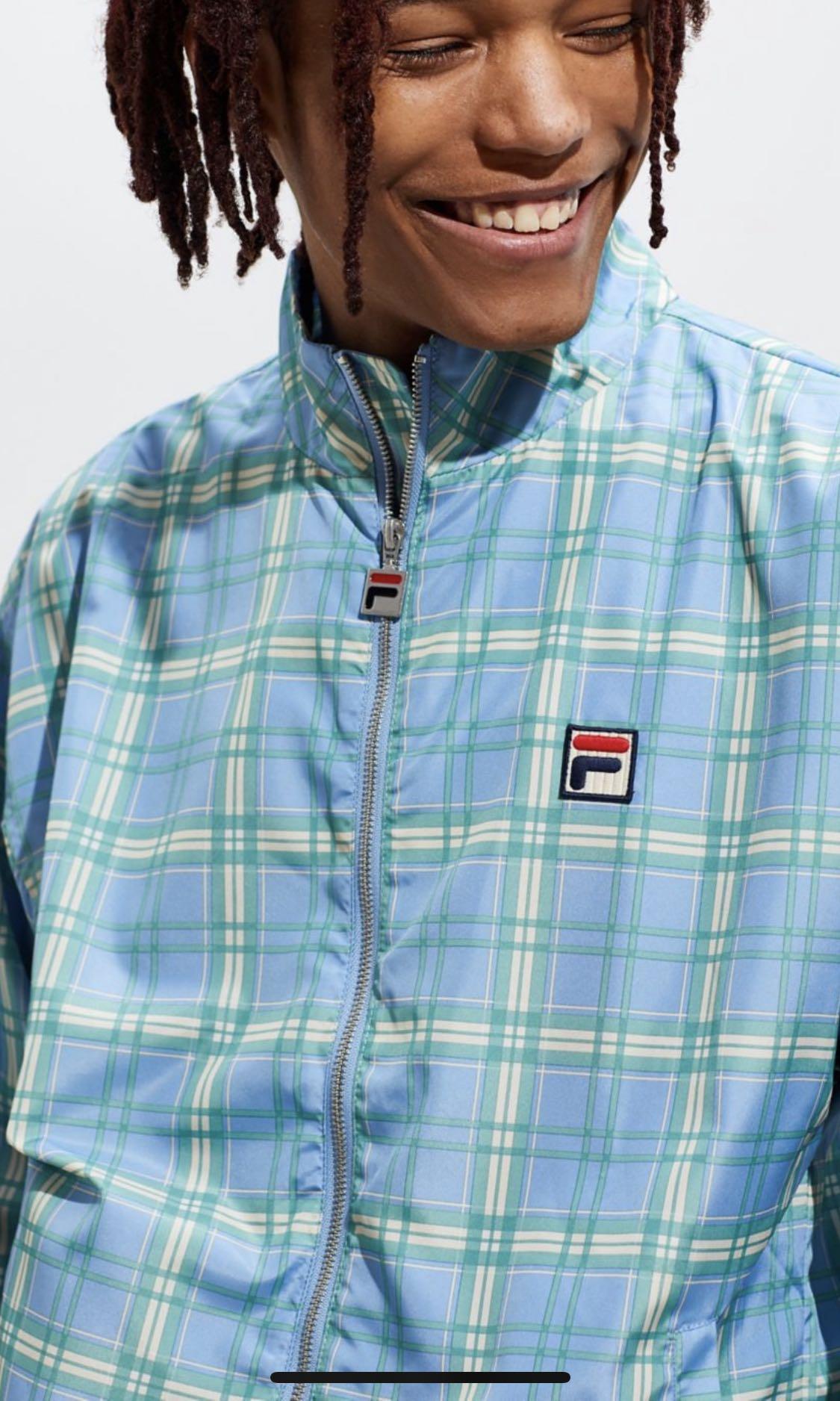 Fila outlet nylon jacket