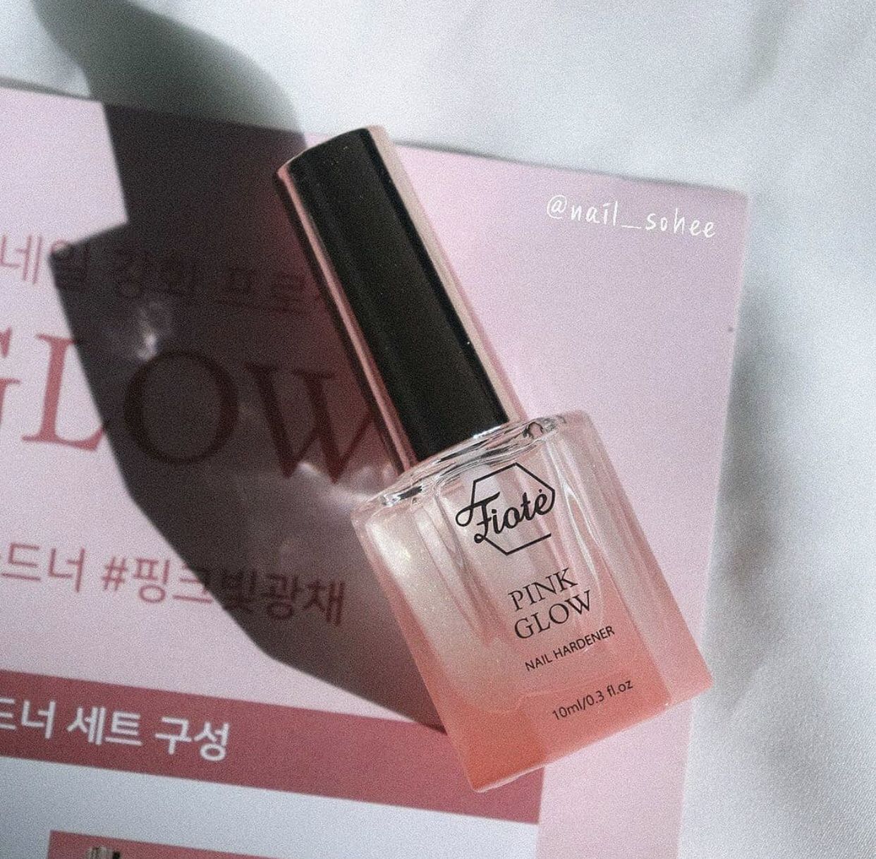fiote pink glow