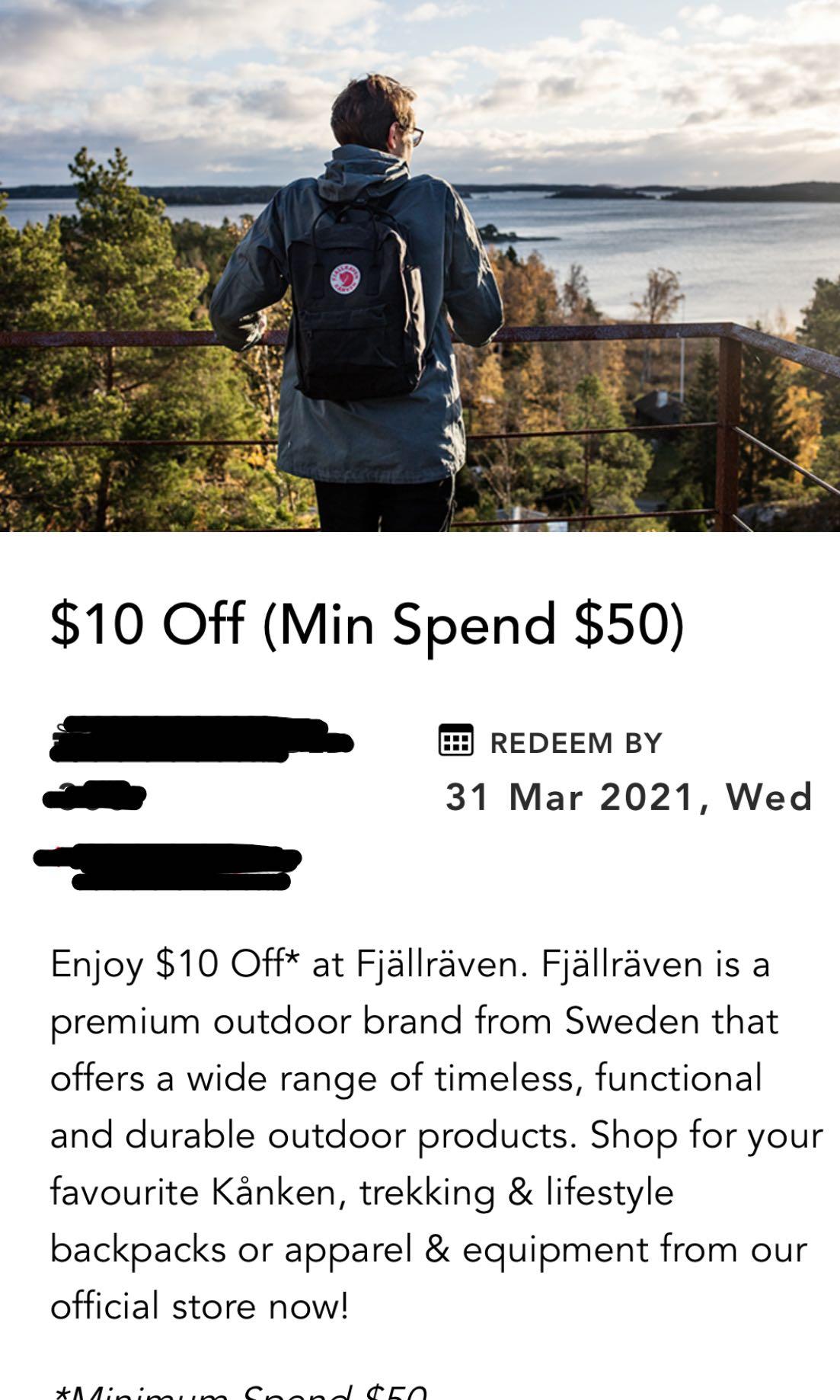 Fjällräven discount code online