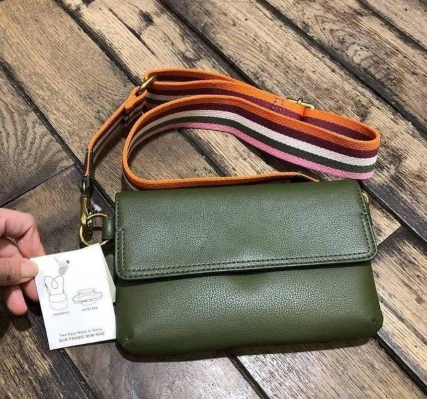 Fossil Neve Belt Bag Women s Fashion Bags Wallets Purses