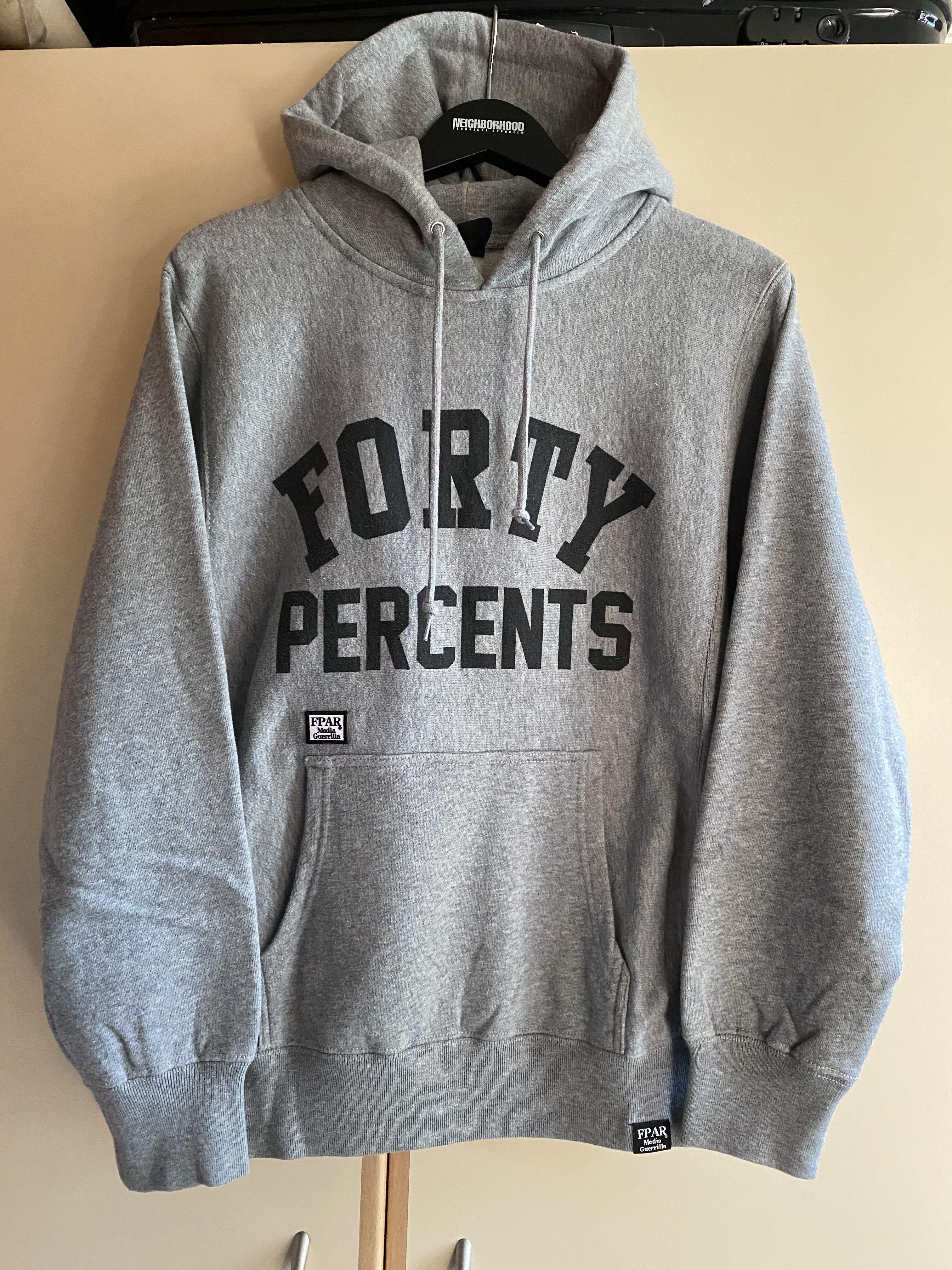 送料無料定番FPAR FPSTAR HOODED SWEATSHIRT パーカー