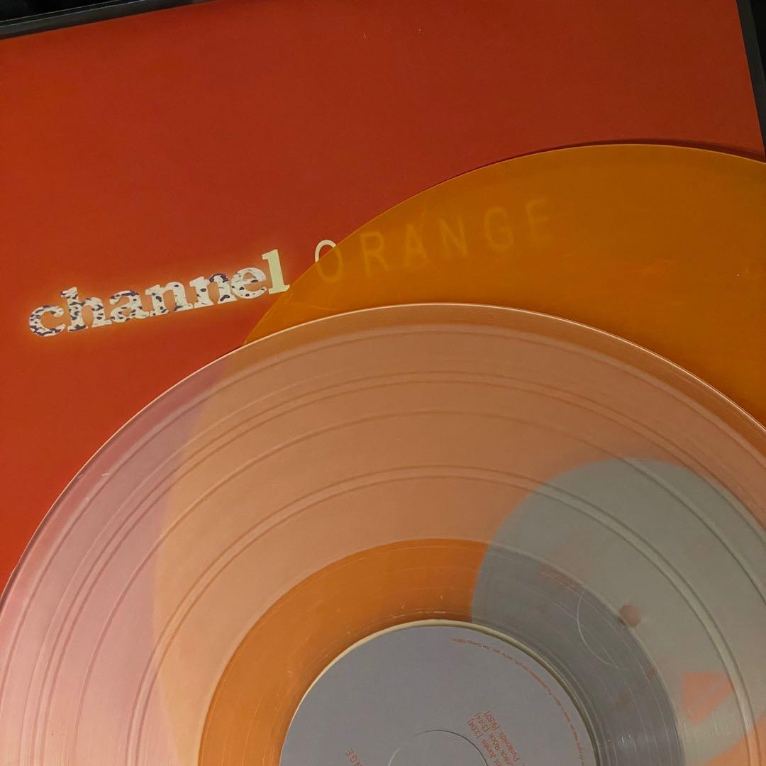 Frank Ocean Channel Orange LP Vinyl, Hobbies & Toys, Music & Media