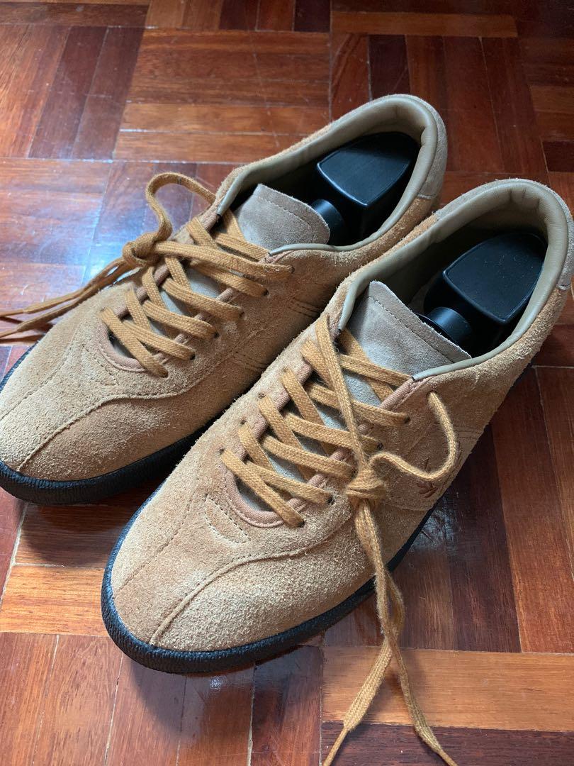 Fred perry sales suede shoes