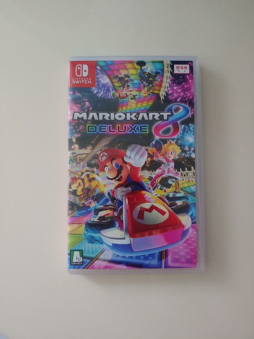 (Free courier) Mario Kart 8 Deluxe (KR cover) - Nintendo Switch game ...