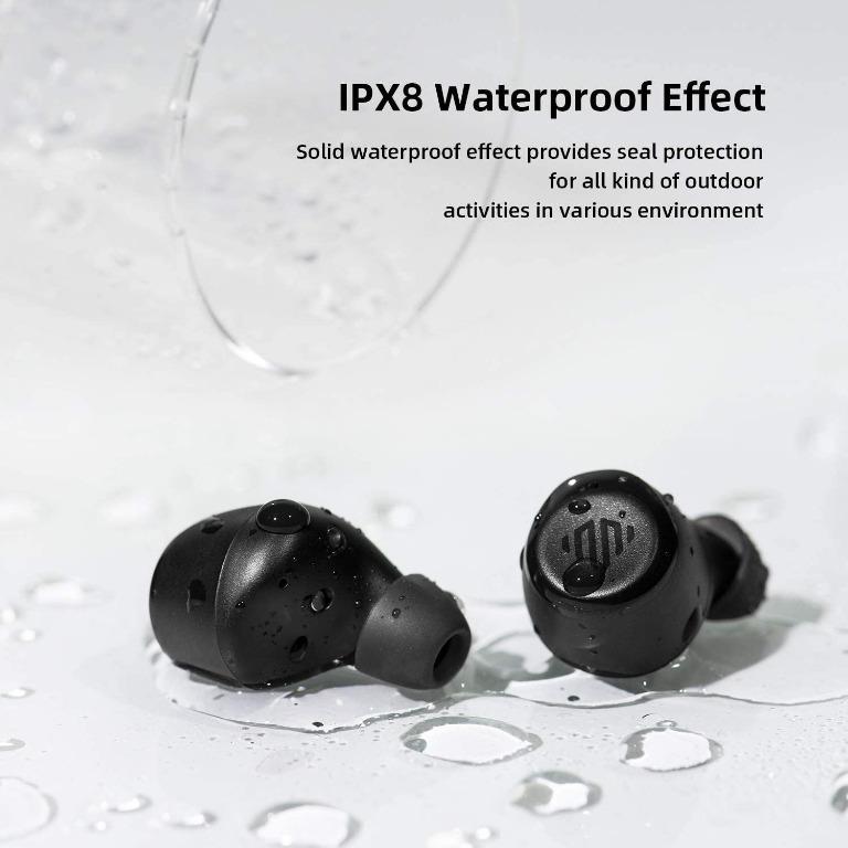enacfire f1 wireless earbuds cvc 8.0