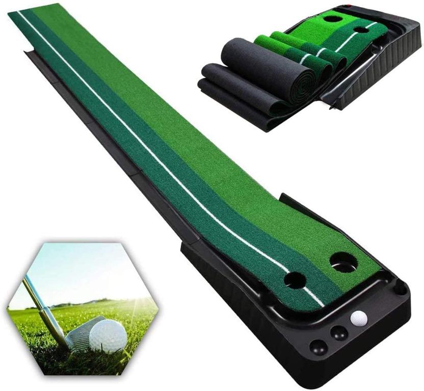 putting green with return