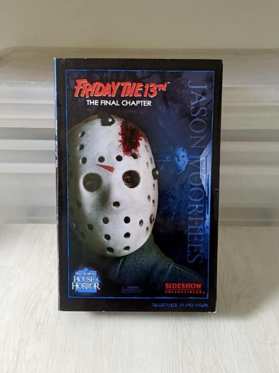 Friday The 13th 1 6 Scale Jason Voorhees The Final Chapter Sideshow Collectibles Hot Toys Marvel Hobbies Toys Toys Games On Carousell