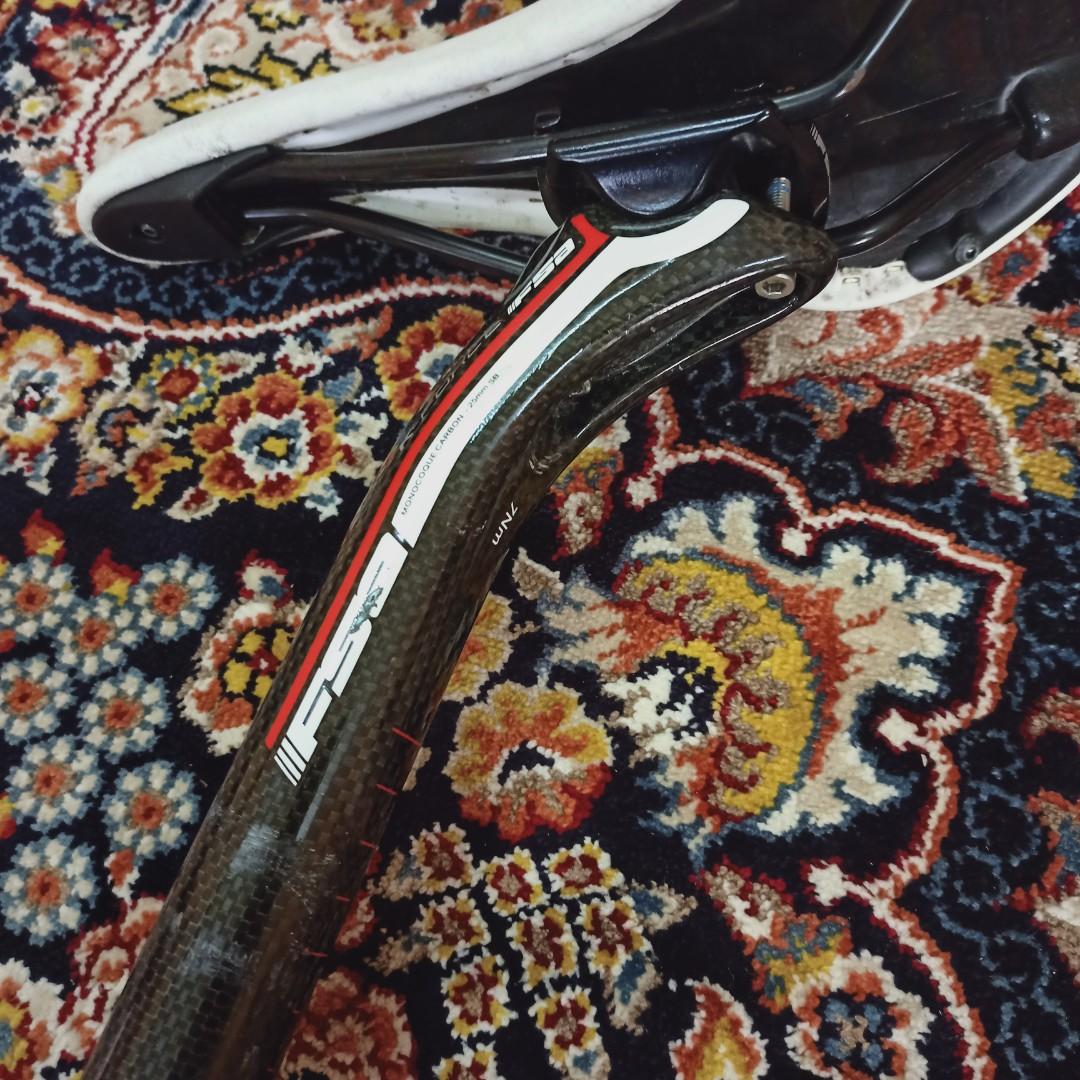 fsa k force monocoque carbon