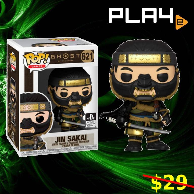 jin sakai funko pop release date