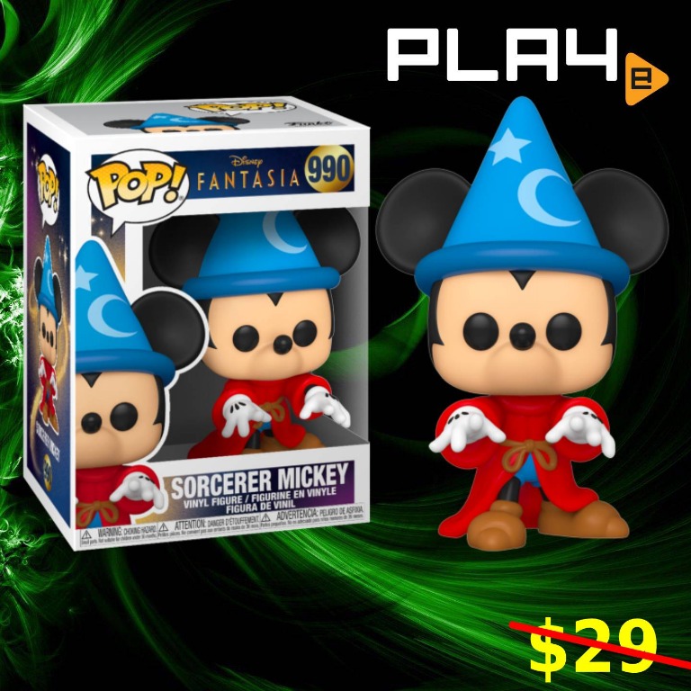 sorcerer mickey funko