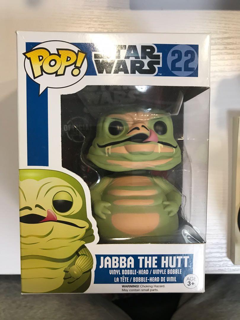 jabba the hutt pop funko