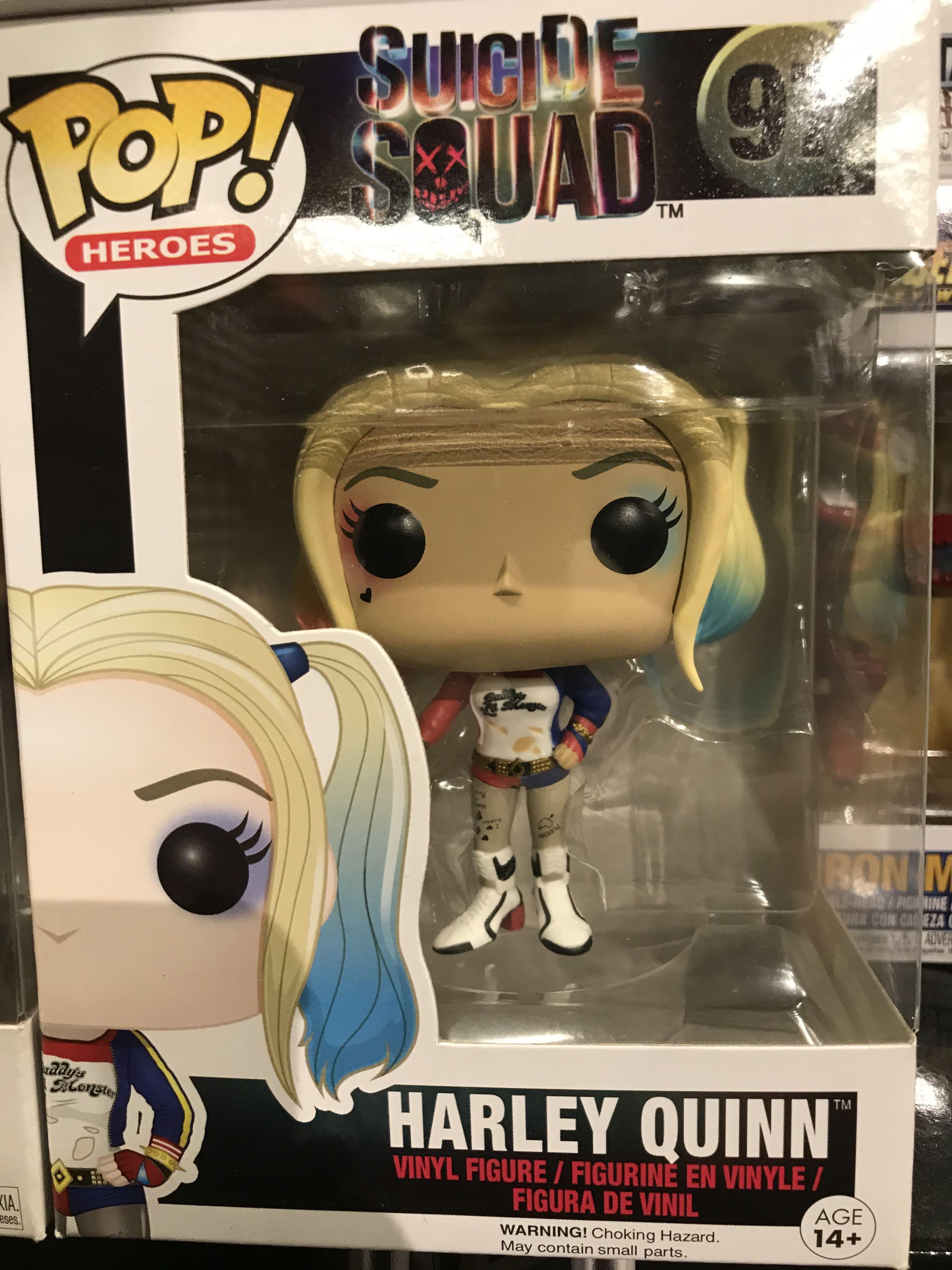 Funko Pop! Harley Quinn #97 Suicide Squad Vinyl Figure DC