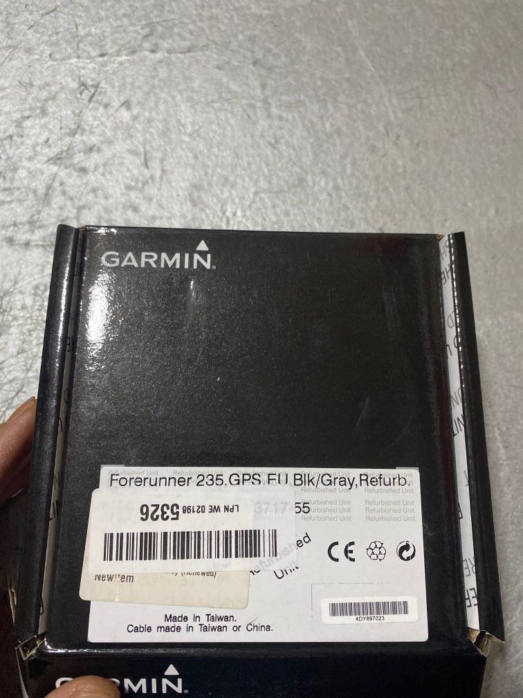 Garmin forerunner 235