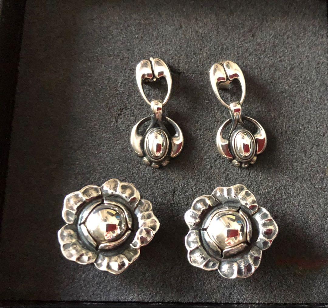 Georg jensen heritage earrings online