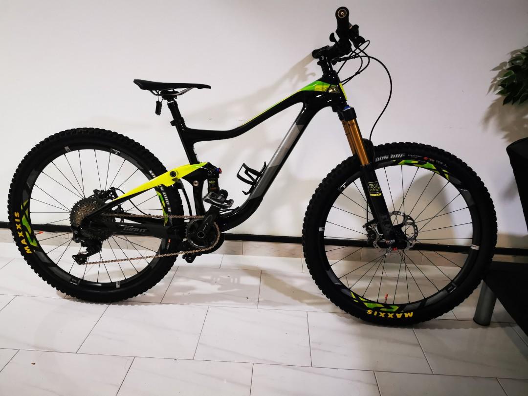 Giant trance store advanced carbon 27.5