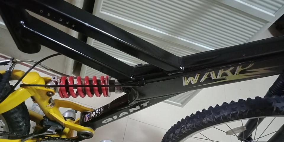 Giant Warp DS1 XC Full Suspension MTB