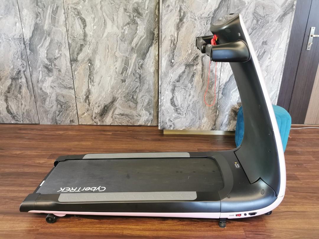 Gintell CyberTrek Treadmill Health Nutrition Assistive Rehabilatory Aids Other Assistive Aids on Carousell