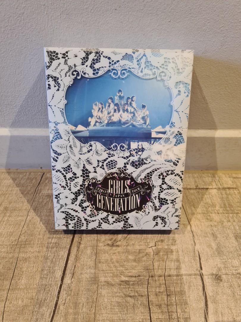 Sjjd Girls Generation SNSD 1st Japan Tour blu-ray Limited Edition, Hobbies ...