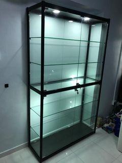 Glass Display Cabinet