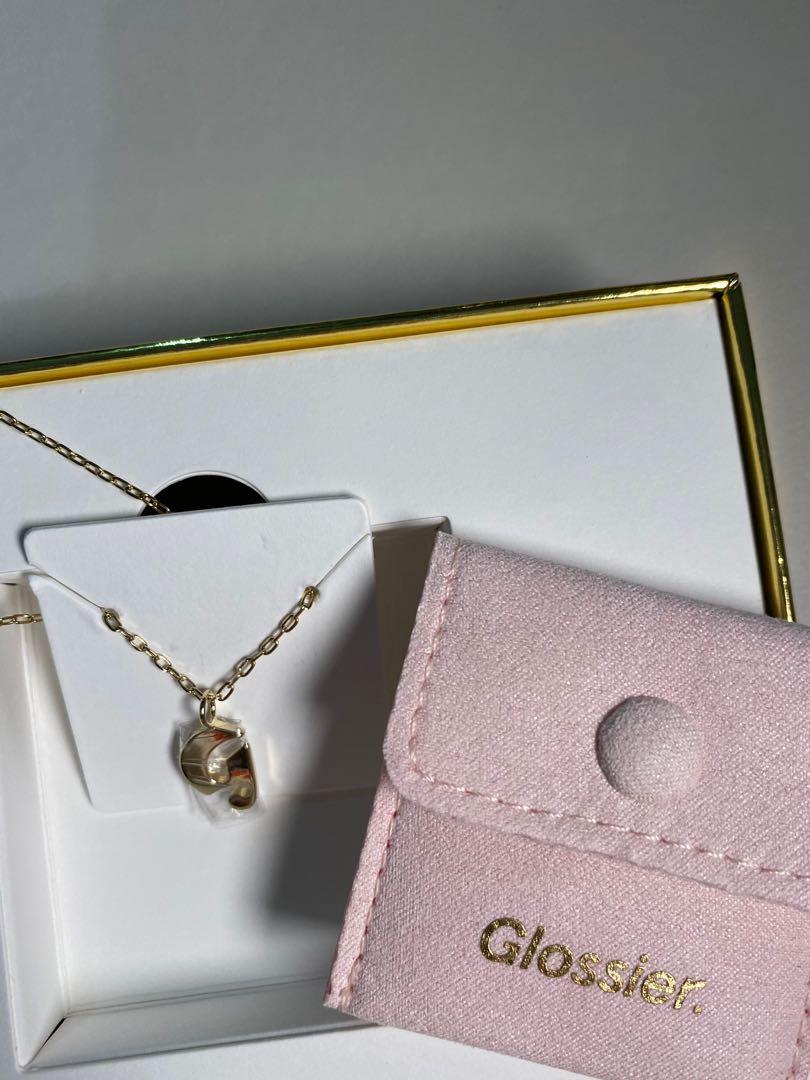 Glossier g necklace discount