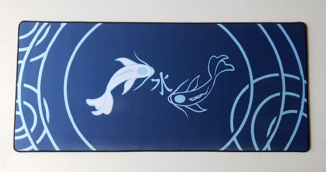 GMK Mizu desk mat, Computers & Tech, Parts & Accessories, Computer