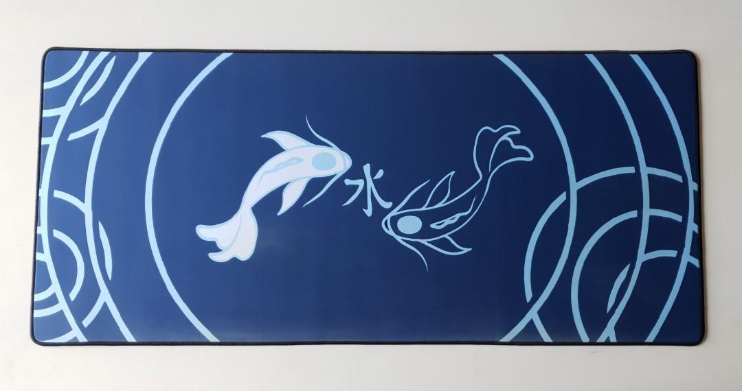 GMK Mizu desk mat, Computers & Tech, Parts & Accessories, Computer