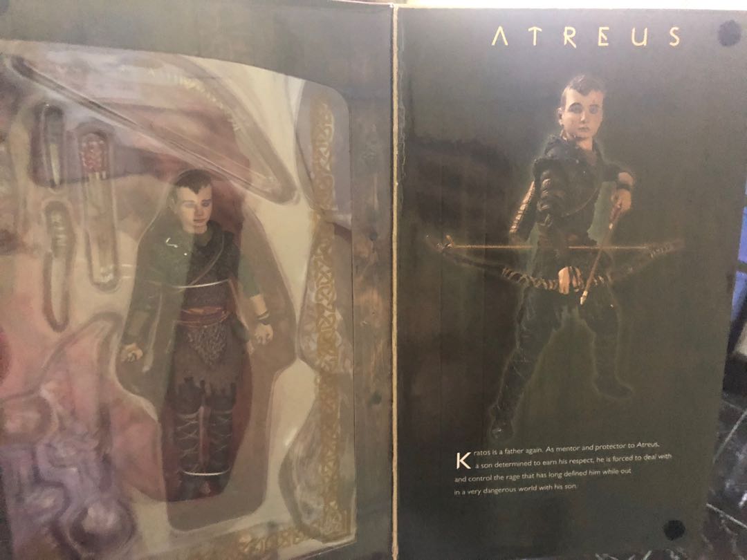 Atreus action figure clearance
