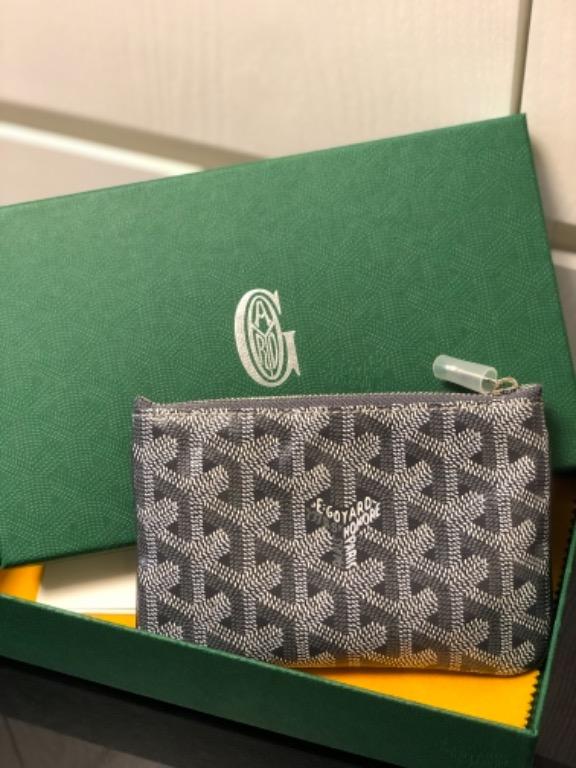 Goyard coin purse hot sale