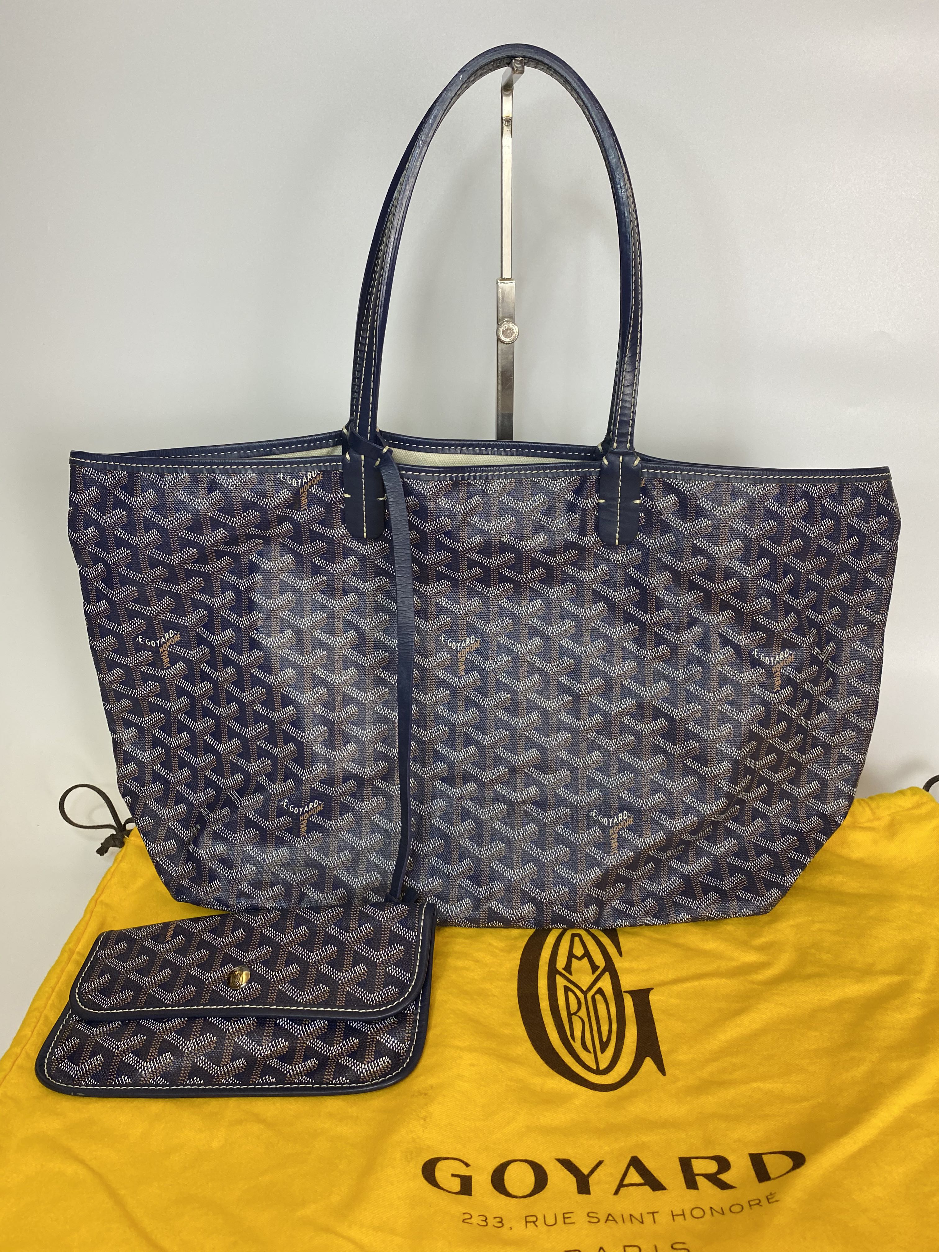 Authentic Goyard Sac Isabelle PM Tote, Luxury, Bags & Wallets on Carousell