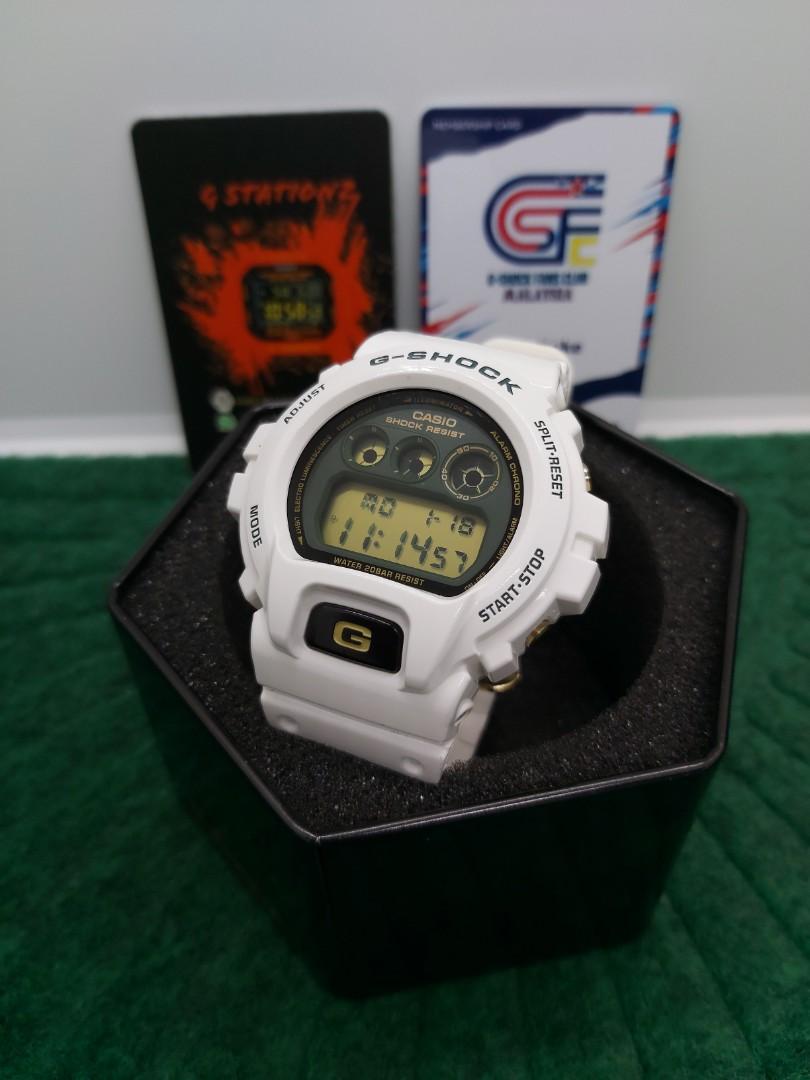 G SHOCK DW6900 R 7 Rastafarian Men s Fashion Watches