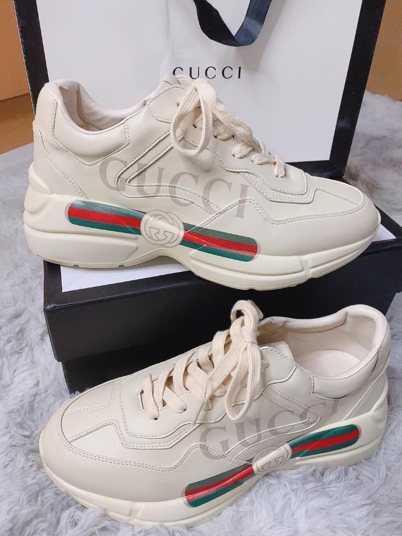 GUCCI CHUNKY SHOES MEN