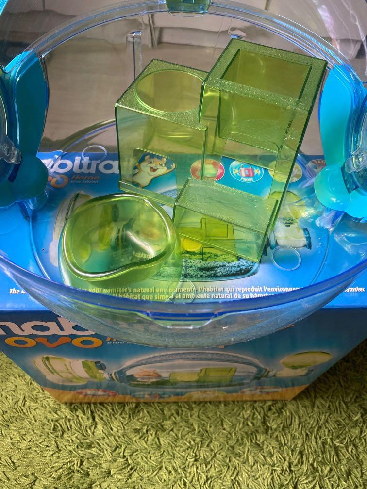 Habitrail ovo home blue edition top