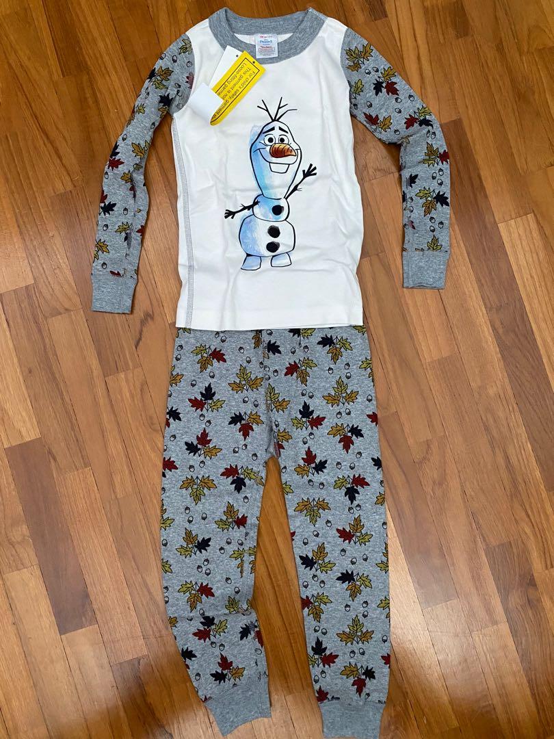 Hanna andersson olaf best sale pajamas