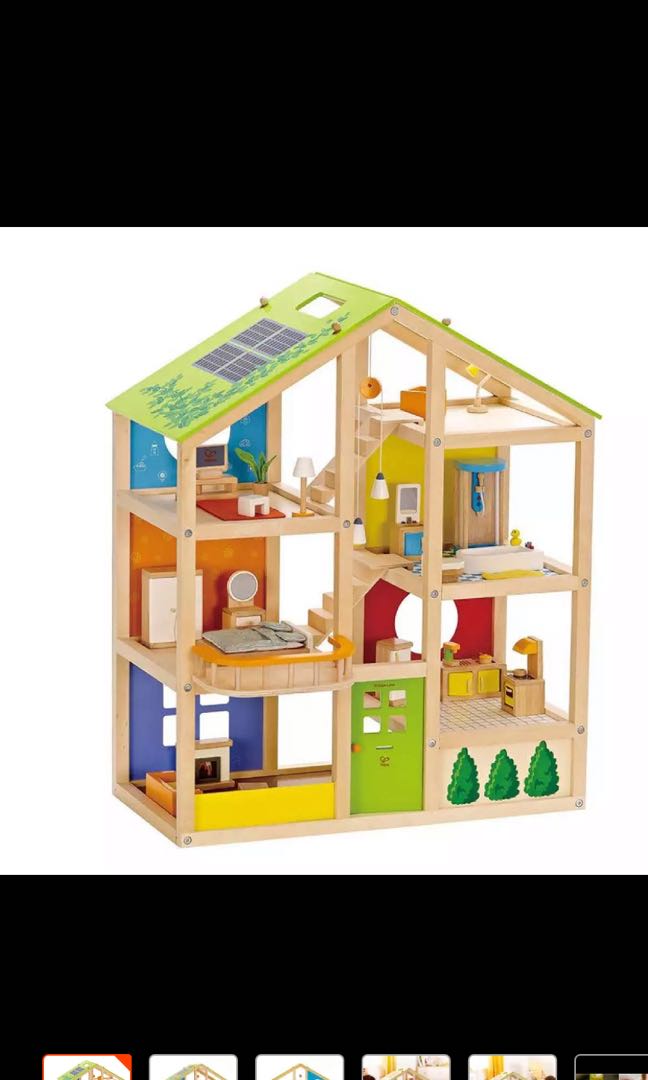 Hape Dollhouse All Season House Hobbies Toys Toys Games on