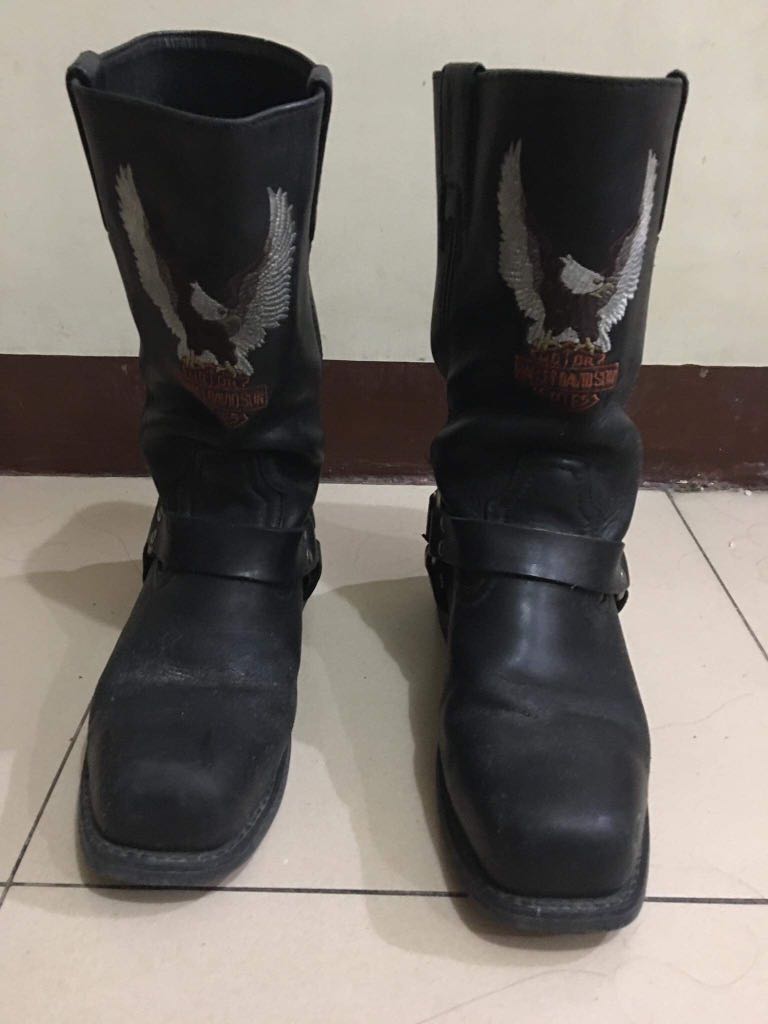 Harley Davidson Men s Darren Harness Boots Men s Fashion