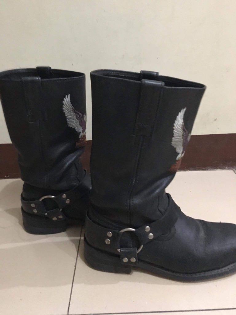 Harley Davidson Men s Darren Harness Boots Men s Fashion