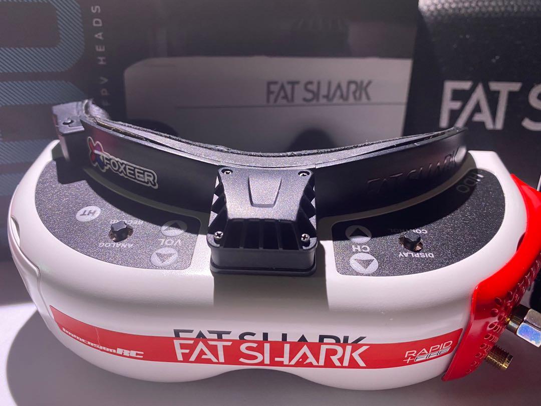 Fatshark HDO with rapid fire Photography Drones on Carousell