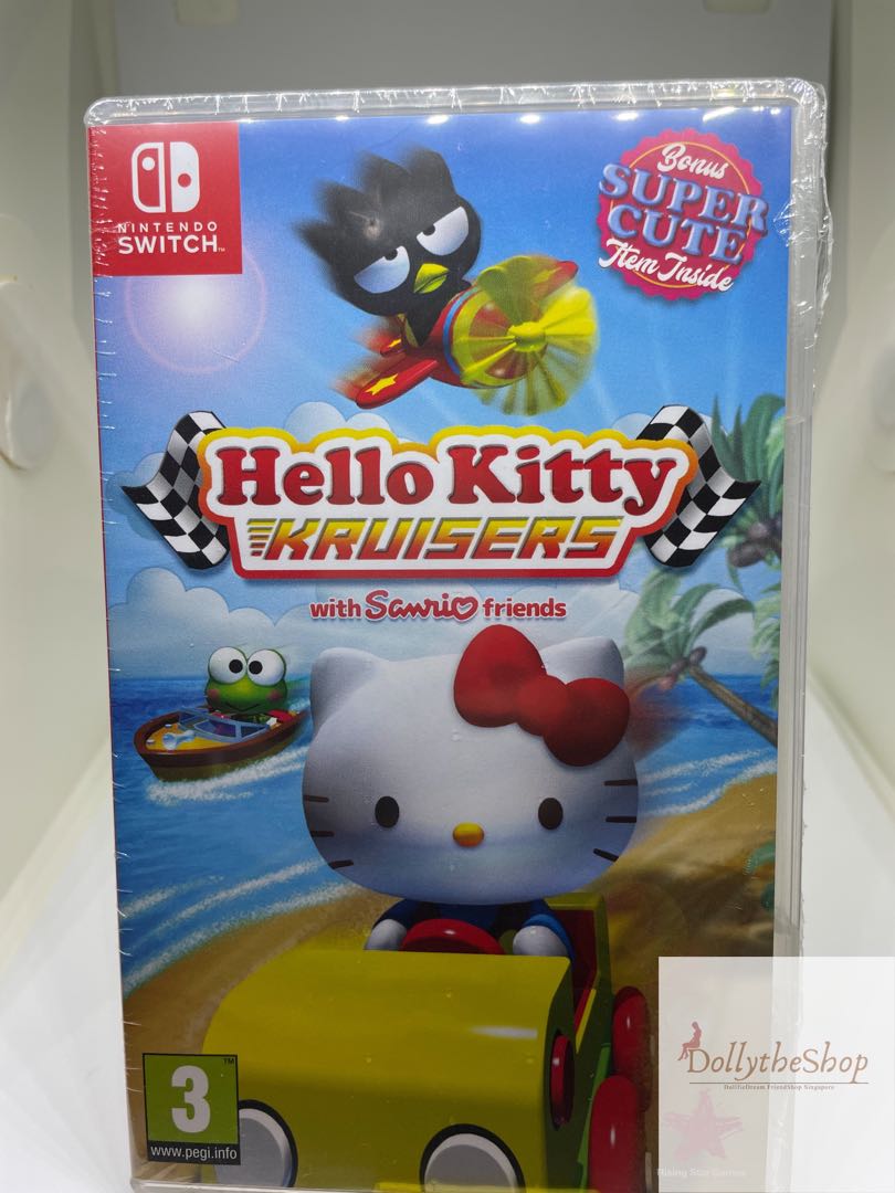 Hello Kitty Kruisers with Sanrio Friends Nintendo Switch, Video Gaming
